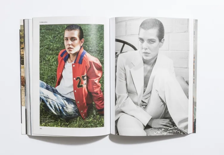Charlotte Casiraghi September 2016 by Collier Schorr