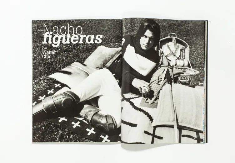 L'UOMO VOGUE SPORT - July 2006 Nacho Figueras by Walter Chin