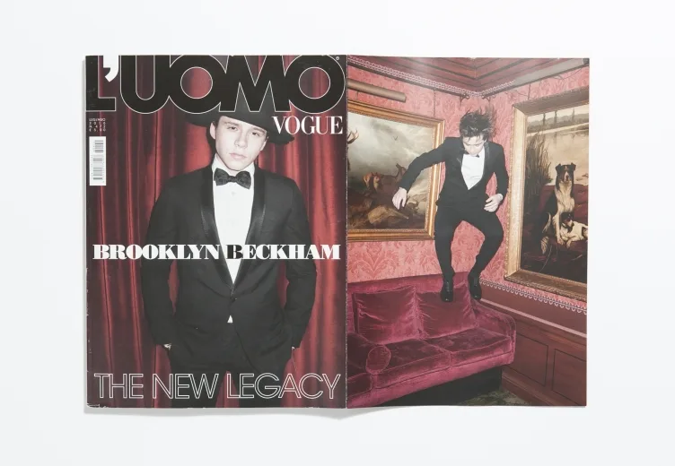 L’Uomo Vogue - July/August 2016 Brooklyn Beckham by Terry Richardson