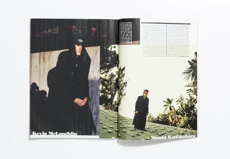 L'uomo Vogue - December 2015 Nick Jonas
