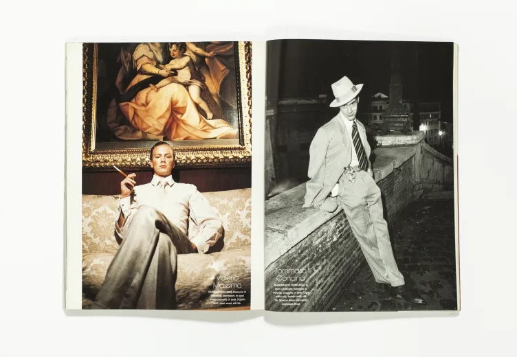 L'uomo Vogue - February 1995 Pavesi