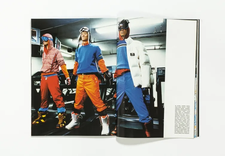 L'UOMO VOGUE SPORT - July 2006 Sport Skiing in Tokyo by Carter Smith