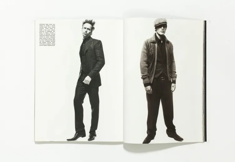 L'UOMO VOGUE - September 2002 An individuai choice by Walter Chin