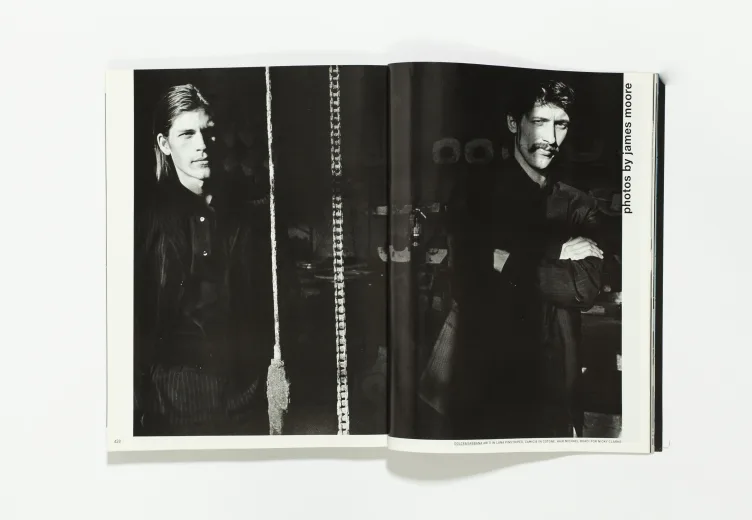 L'uomo Vogue - January 2000 life-occasion suite by James Moore