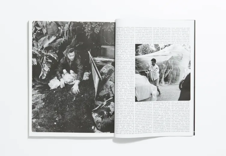 L’Uomo Vogue - January 2016 Aaron Young Michel Comte