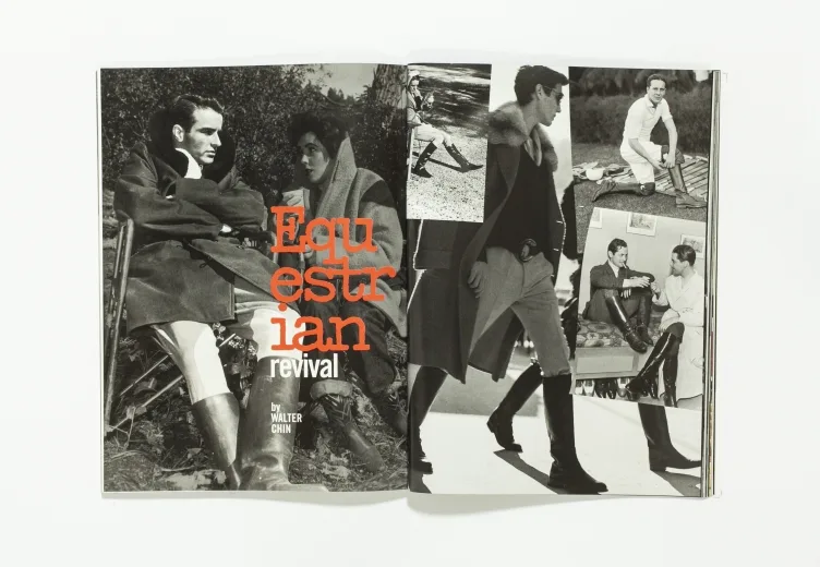 L'UOMO VOGUE SPORT - July/August 2004 Equestrian by Walter Chin
