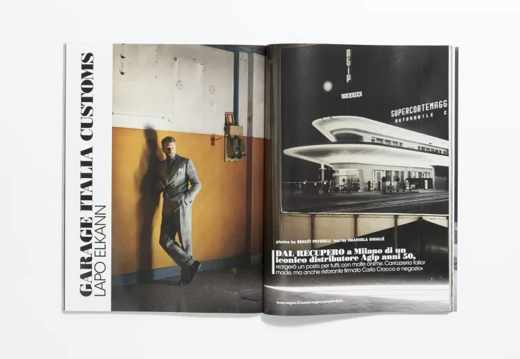 L’Uomo Vogue - October 2015 Lapo Elkann by Benoit Peverelli