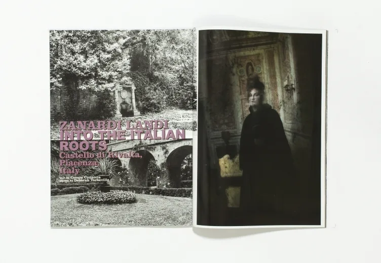 VOGUE CASA - October 2010 Zanardi Landi In the italian roots Castello di Rivalta by Deborah Turbeville