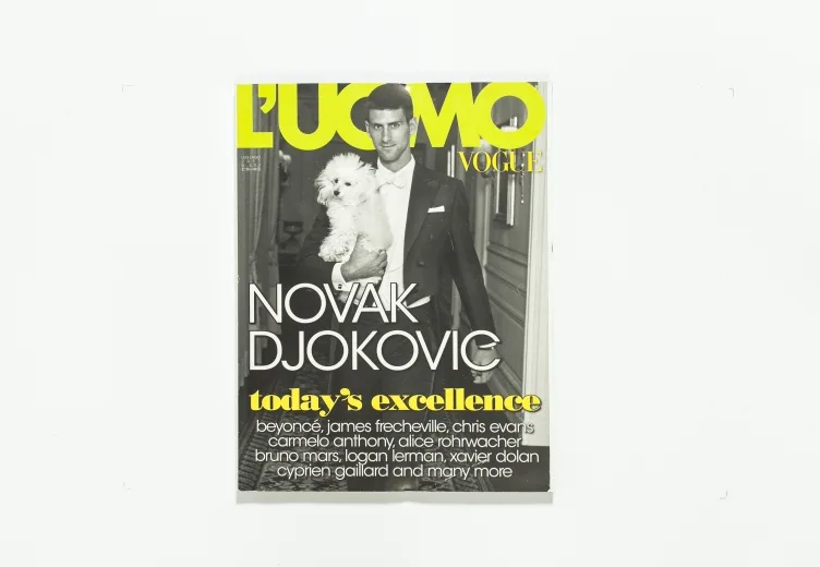 L'UOMO VOGUE - July/August 2011 Novak Vjokovic by Matt Jones
