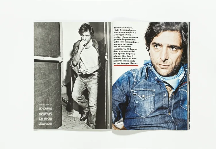 L'UOMO VOGUE - March 2012 Adriano Giannini by Walter Chin