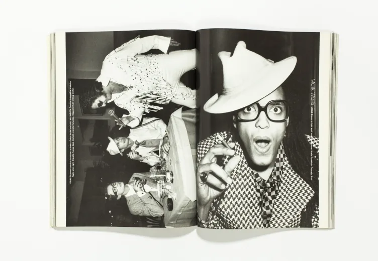 L'uomo Vogue - february 1995 Mad for fashion by Roxanne Lowit