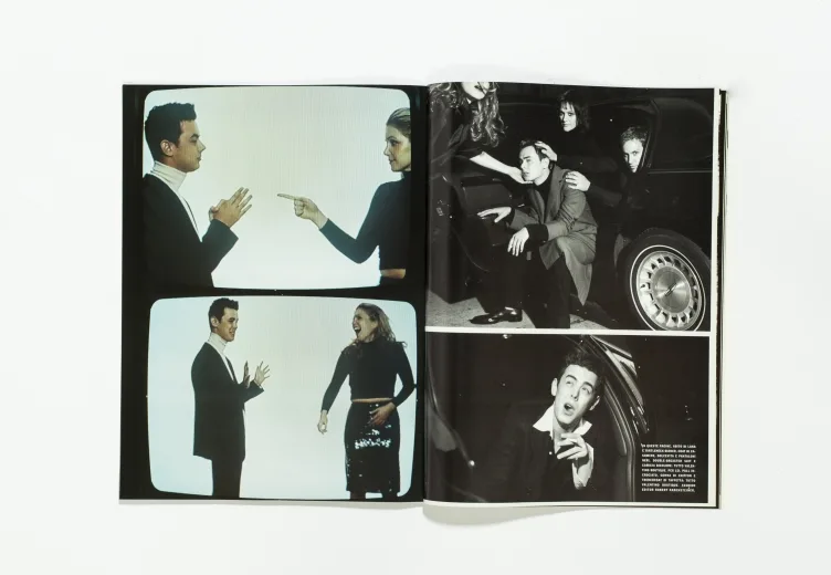 L'uomo Vogue - November 2000 colin hanks by Michel Comte