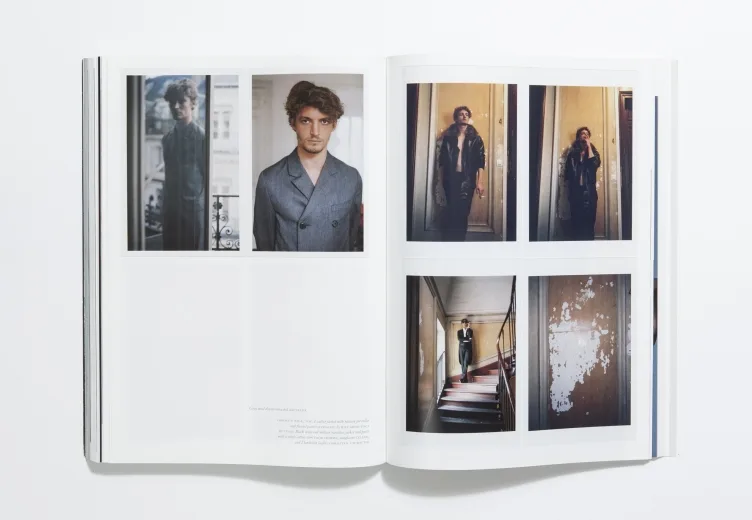 Purple Fashion - Fall-Winter 2015/2016 Niels Schneider by Giasco Bertoli