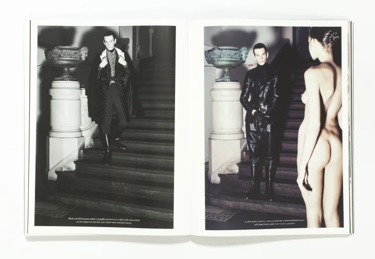 Purple Fashion - Fall/Winter 2012-2013 Sabin Tambrea The next Helmut Berger by Paola Kudacki