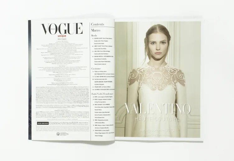 VOGUE ITALIA - HAUTE COUTURE March 2013 by Gianpaolo Barbieri