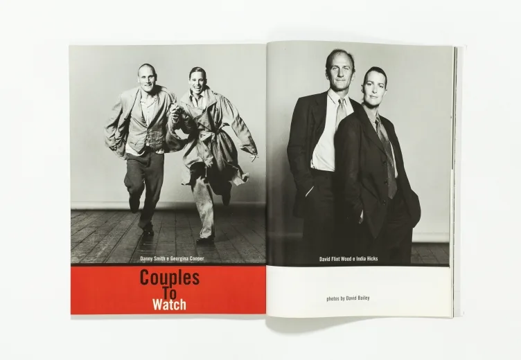 L'UOMO VOGUE - February 2003 Couples to watch by David Bailey