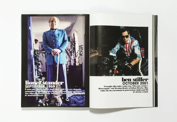L'UOMO VOGUE - May/June 2008 lcon's Directory by Comte, Weber, Seliger, Farabola, Chin, Snodon, Alexander, Klein, Stoppini, Sellati