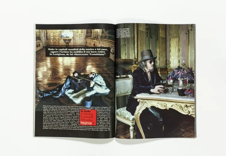 L'UOMO VOGUE - December 2010 Zucchero by Pierpaolo Ferrari