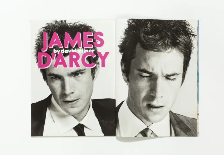 L'UOMO VOGUE - May/June 2005 James D'Arcy by David Slijper