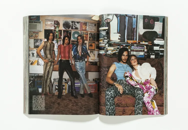 L'uomo Vogue - April 2004 People at Silver Lake by Paul Jasmin