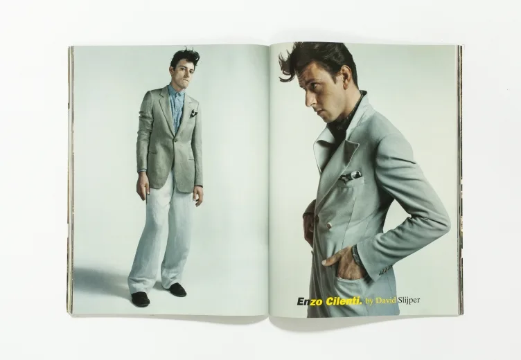 L'UOMO VOGUE - February 2005 Enzo Cilenti by David Slijper