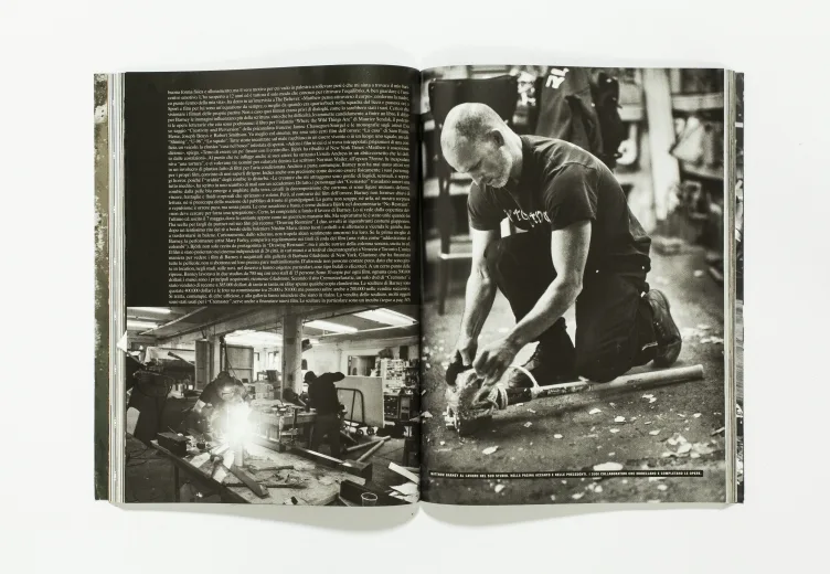 L'UOMO VOGUE - May/June 2007 Matthew Barney by Mark Seliger