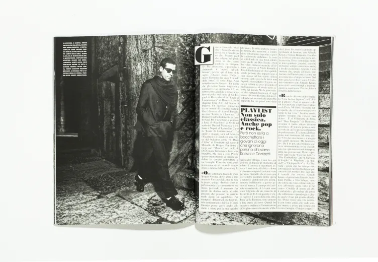 L'UOMO VOGUE - December 2011 lsmael Jordi by Francesco Bertola