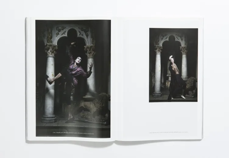 Purple Fashion - Spring/Summer 2015 Dance of Darkness by Benoit Peverelli