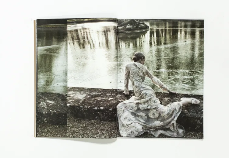 VOGUE ITALIA - HAUTE COUTURE March 2012 Spring/Summer 2012 by Deborah Turbeville