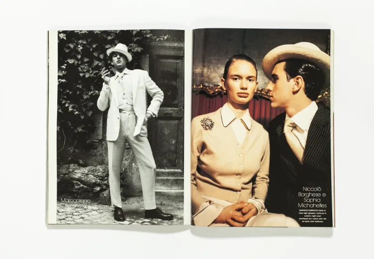 L'uomo Vogue - February 1995 Pavesi