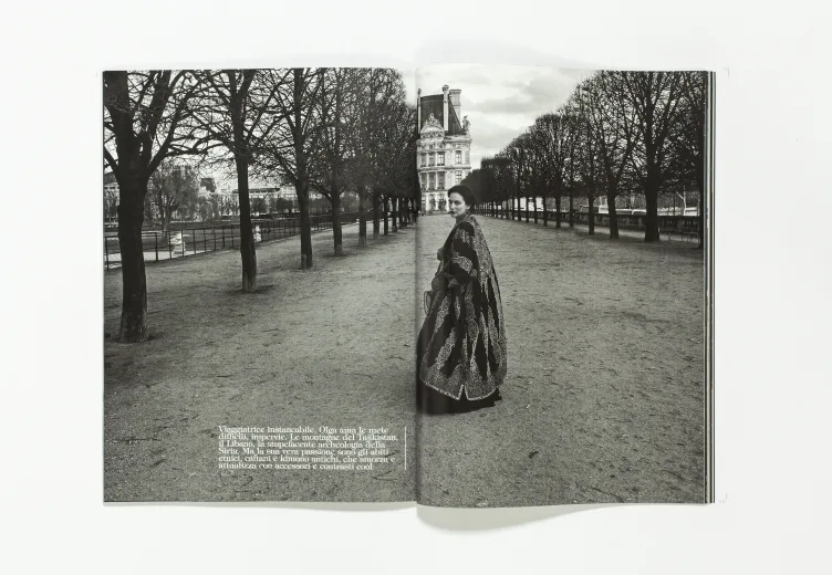 VOGUE ITALIA - July 2010 Olga di Grecia di Savoia-Aosta by Deborah Turbeville