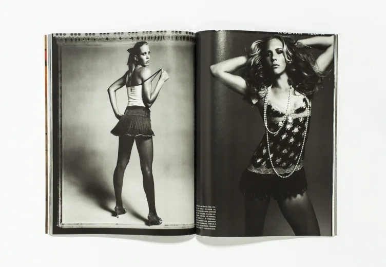 L'UOMO VOGUE SPORT - July/August 2005 Smashing Nicole by Max Vadukul