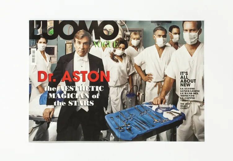 L'UOMO VOGUE - April 2007 Dr. Aston by Mark Seliger