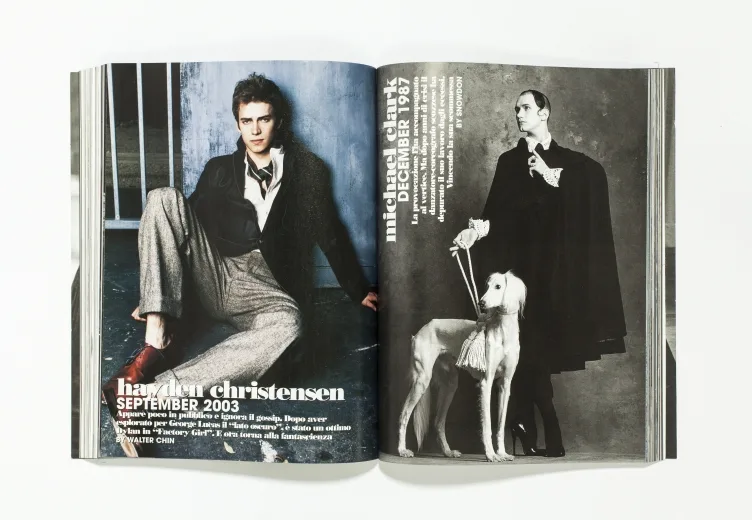 L'UOMO VOGUE - May/June 2008 lcon's Directory by Comte, Weber, Seliger, Farabola, Chin, Snodon, Alexander, Klein, Stoppini, Sellati