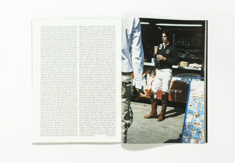 L'UOMO VOGUE SPORT - July 2006 Nacho Figueras by Walter Chin