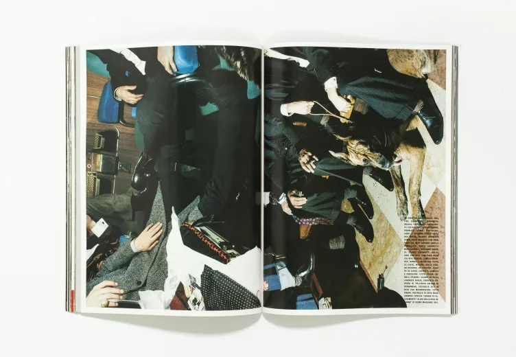 L'UOMO VOGUE - October 2002 Accessorize! by Walter Chin