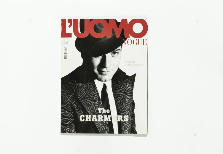 L'uomo Vogue - December 2001 ewan mc gregor by david bailey