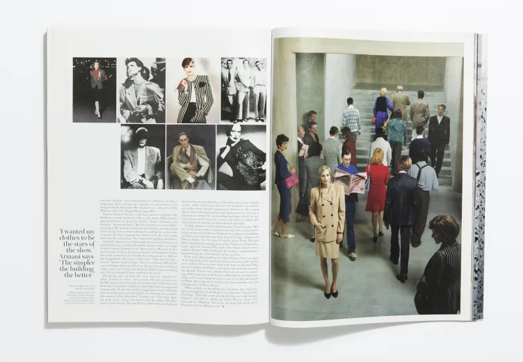 W - September 2015 Molto Giorgio by Alex Prager