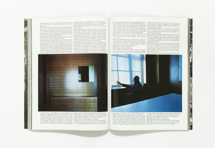 L'UOMO VOGUE - May/June 2007 Gerhard Richter by Michel Comte