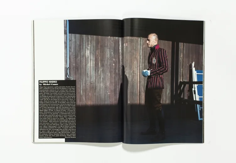 L'UOMO VOGUE - December 2007 People of singular style by Ferrari-Comte-D'Orazio-Williams
