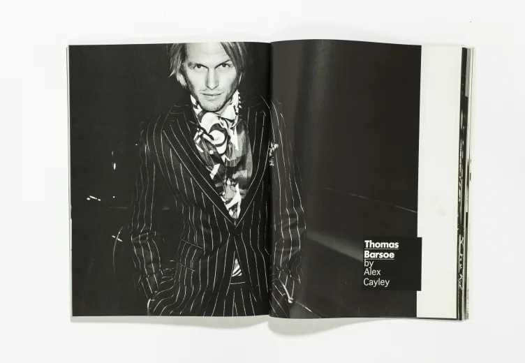 L'UOMO VOGUE - September 2004 Thomas Barsoe by Alex Cayley