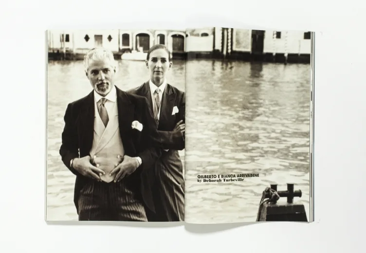 L'UOMO VOGUE - january 2007 People who steal the international scene by D'Orazio, Smith, Hanson, Turbeville