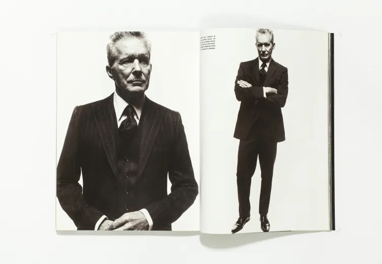 L'UOMO VOGUE - September 2002 An individuai choice by Walter Chin