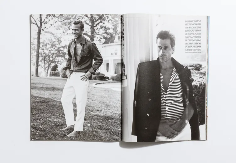 L'UOMO VOGUE - May/June 2005 Hamptons by Walter Chin