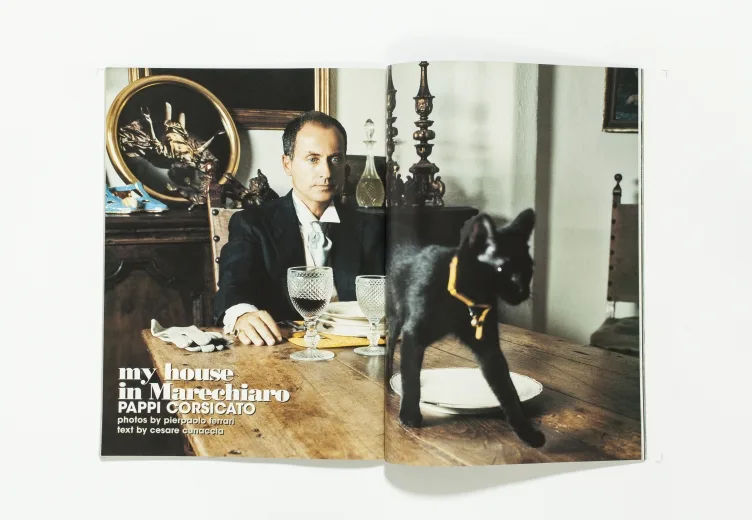 L'UOMO VOGUE - November 2009 Pappi Corsicato by Pierpaolo Ferrari