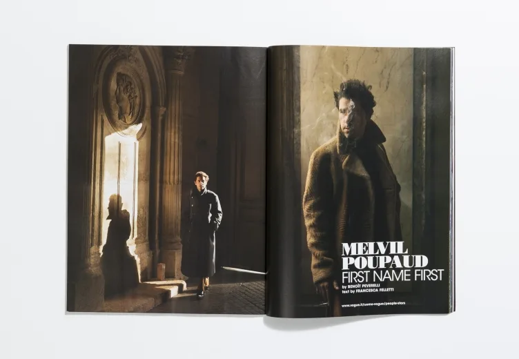 L’Uomo Vogue - November 2015 Melvil Poupaud by Benoit Peverelli