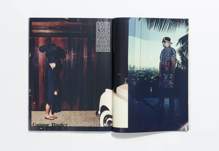 L'uomo Vogue - December 2015 Nick Jonas