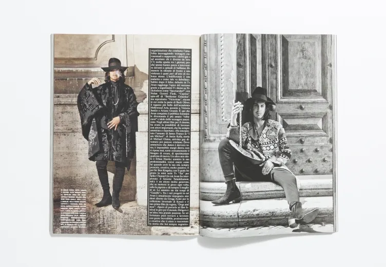 L’Uomo Vogue - September 2015 Avan Jogia by Raphael Lugassy