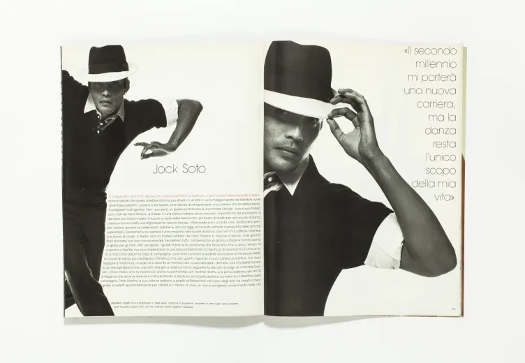 L'uomo Vogue - February 1995 Pavesi