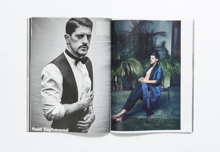 L'uomo Vogue - December 2015 Nick Jonas